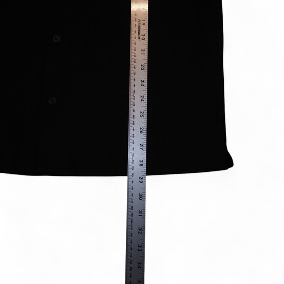 Vans x Elijah Berle Short Sleeve Button Up Shirt Men's M Black - Picture 11 of 11